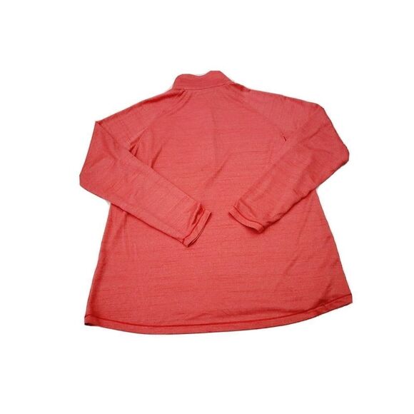 Under Armour Stripe Tech 1/4 Zip Top Womens Large Loose Heat Gear 1276211 - Picture 4 of 5